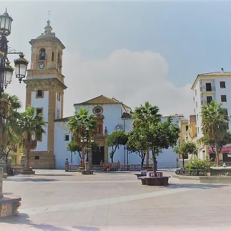 Coqueto Apartamento Nuevo En Pleno Centro De Algeciras Bb Esterno foto